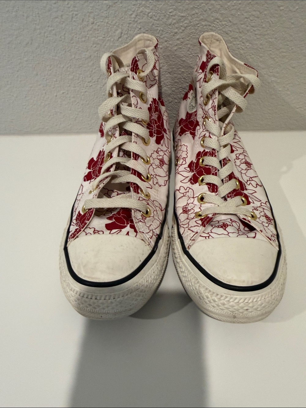Converse High Top Sneakers - pattern only available in Japan - Picture 5 of 11